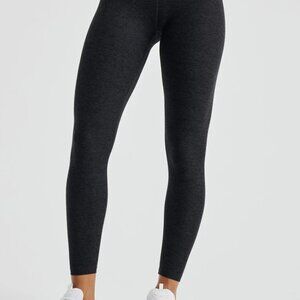 Year of Ours Sculpt Stretch High Legging, heather black, size S new without tags